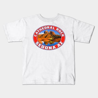 Cathedral Rock Sedona Arizona Kids T-Shirt